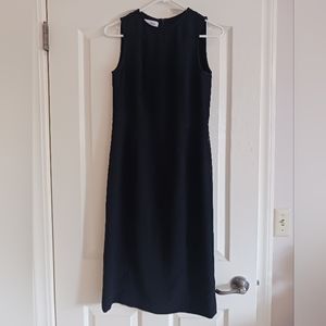 Black Calvin Klein dress